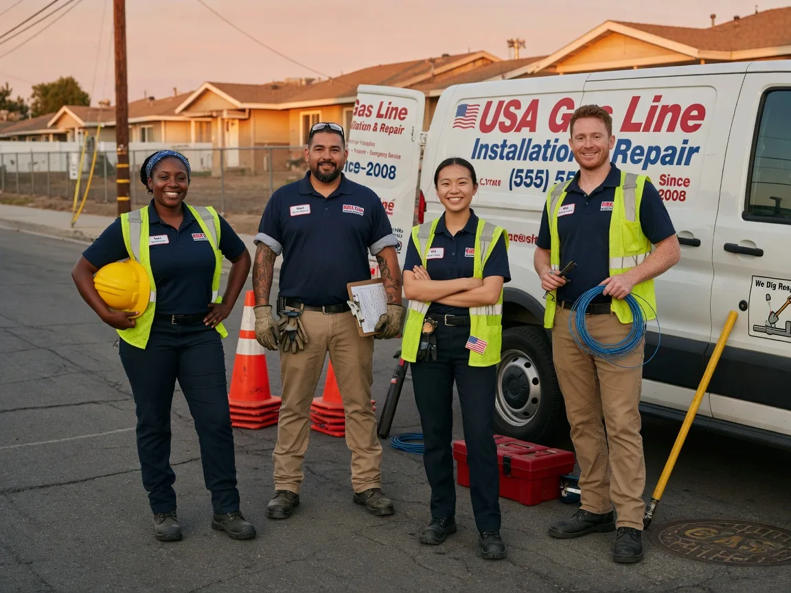 Gas Line Installation company in Birdseye, IN